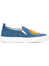 16SS Smile Light Denim SlipOn 10048SD BLUE - JOSHUA SANDERS - BALAAN 2