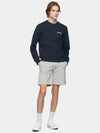 Arliss Sweatshirt Navy - A.P.C. - BALAAN 8