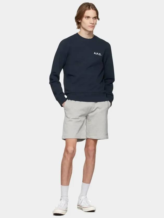 Arliss Sweatshirt Navy - A.P.C. - BALAAN 8