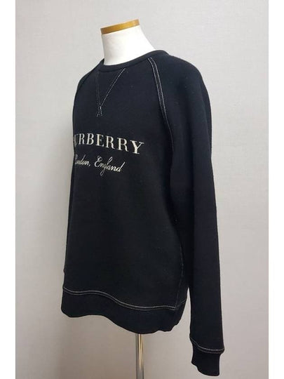 Logo sweatshirt L - BURBERRY - BALAAN 2