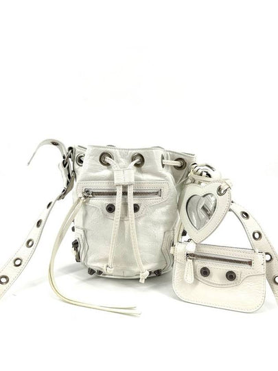 Lecagol bucket bag xs cross 702431 - BALENCIAGA - BALAAN 2