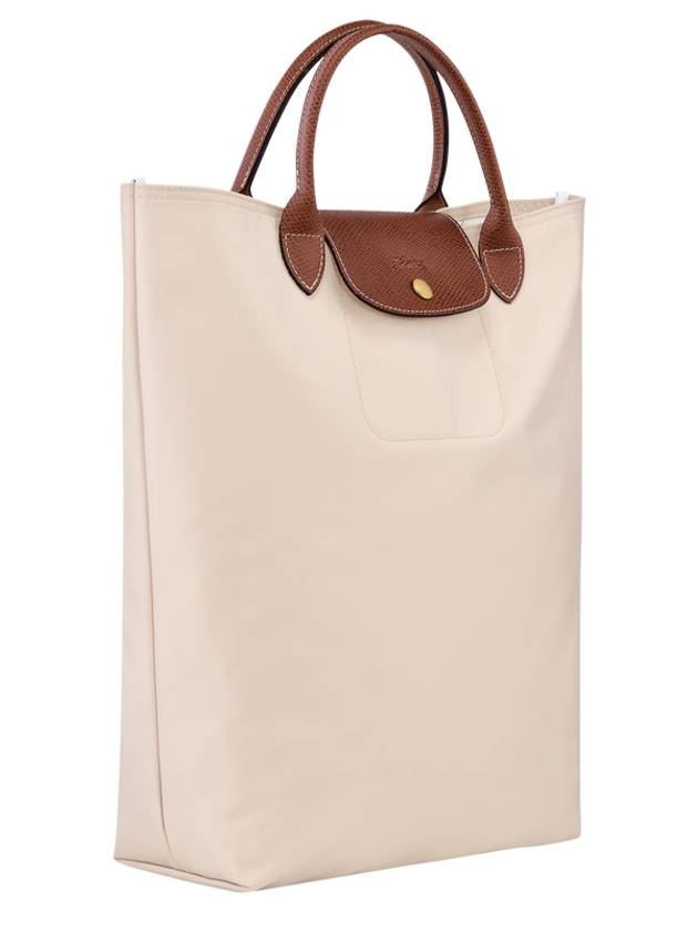 Le Pliage Original Medium Tote Bag Paper Beige Women s - LONGCHAMP - BALAAN 2