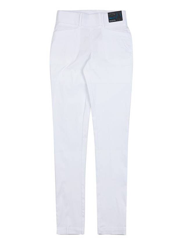 WoMen's New Chev Pull-On Tech Pants White - CALLAWAY GOLF - BALAAN 10