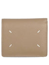 Stitch Logo Compact Bifold Half Wallet Biche - MAISON MARGIELA - BALAAN 3