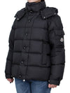 Maya 70 Short Padding Black - MONCLER - BALAAN 5