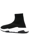 Speed Trainer High Top Sneakers Black - BALENCIAGA - BALAAN 3