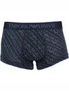 Men's Allover Logo Briefs Marinepero - EMPORIO ARMANI - 1