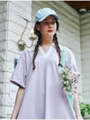 MET lovely summer collar dress lavender - METAPHER - BALAAN 4