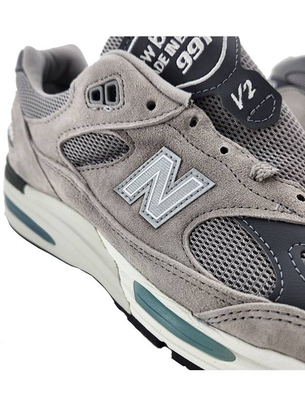 U991V2 Low Top Sneakers Dove Gray - NEW BALANCE - BALAAN 5