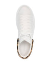 Leopard Tab Low Top Sneakers White - ALEXANDER MCQUEEN - BALAAN 5