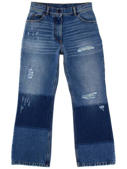 Star Intarsia Jean Blue - MONCLER - BALAAN 2