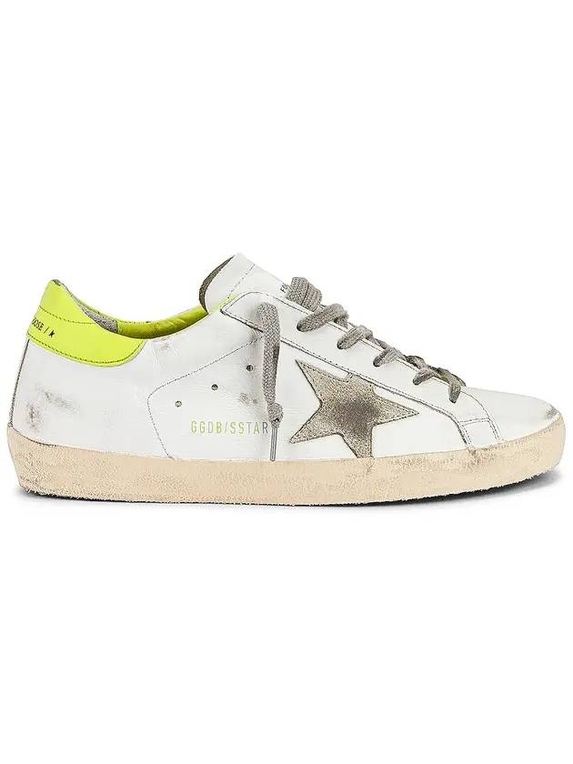 Women's Yellow Tab Superstar Classic Sneakers White - GOLDEN GOOSE - BALAAN 1