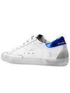 Superstar Leopard Low Top Sneakers Blue White - GOLDEN GOOSE - BALAAN 6