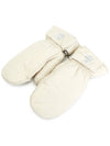 Terka Padded Gloves Ecru - ISABEL MARANT - BALAAN 4