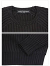 Men's Waffle Knit Top Black - NEIL BARRETT - BALAAN 6