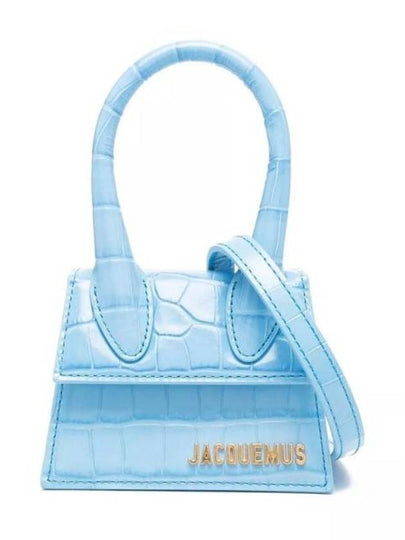 Le Chiquito Signature Mini Bag Blue - JACQUEMUS - BALAAN 2