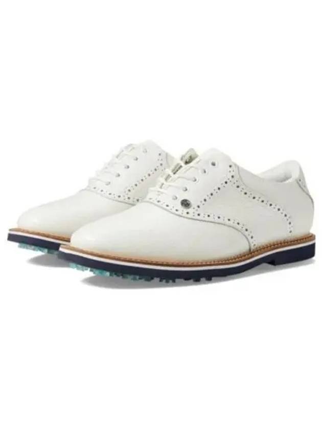 Saddle Gallivanter Spike Shoes White - G/FORE - BALAAN 2