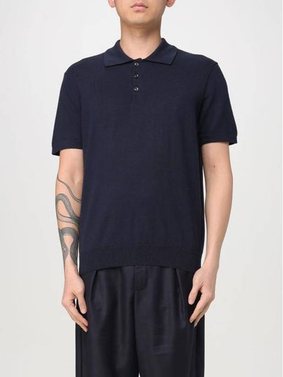 Gregory Polo Shirt Navy - A.P.C. - BALAAN 2