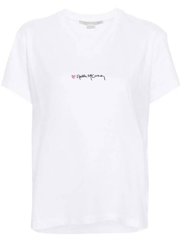 SS24 Signature T-shirt 6J0273 3SPY52 - STELLA MCCARTNEY - BALAAN 2