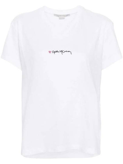 SS24 Signature T-shirt 6J0273 3SPY52 - STELLA MCCARTNEY - BALAAN 2