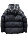 Damavan padded jacket navy blue - MONCLER - BALAAN 6