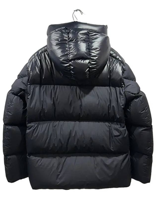 Damavan padded jacket navy blue - MONCLER - BALAAN 6