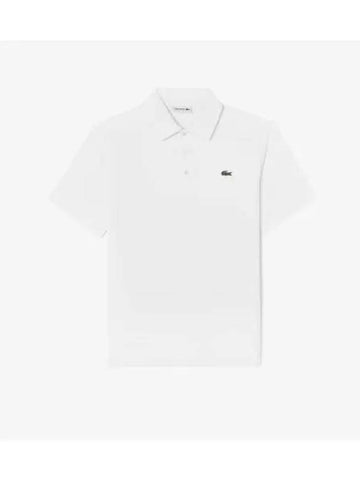 Men s Classic Fit Wide Collar Polo White - LACOSTE - BALAAN 1