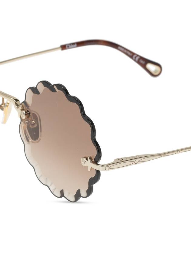 Chloé Sunglasses, Women's, Gold - CHLOE - BALAAN 4