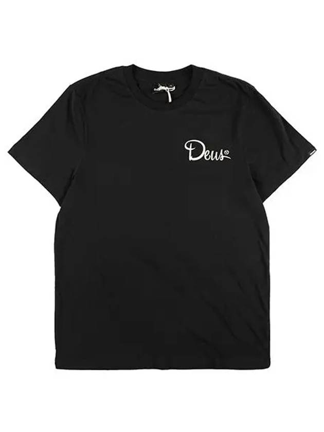 Short Sleeve DMF241619A BLK HEFFERLUMP Men s Sleeves - DEUS EX MACHINA - BALAAN 2