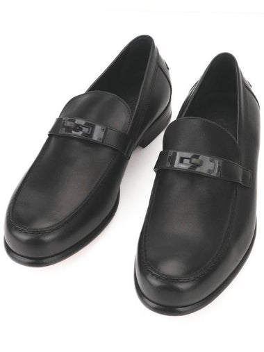 Destin Kelly Men s Loafers Saw Black - HERMES - BALAAN 1