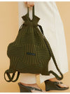 bow backpack khaki - PLEATSMAMA - BALAAN 5