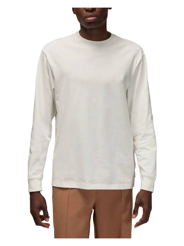 Jordan Air Jordan Long Sleeve T-Shirt Legend Light Brown - NIKE - BALAAN 1