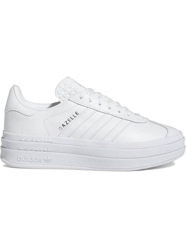 Chaussure Gazelle Bold Low Top Sneakers Cloud White - ADIDAS - BALAAN 1