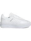 Chaussure Gazelle Bold Low Top Sneakers Cloud White - ADIDAS - BALAAN 1