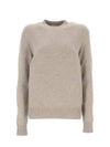 Cashmere Knit Top Beige - BOTTEGA VENETA - BALAAN 2