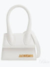 Le Chiquito Mini Tote Bag White - JACQUEMUS - BALAAN 2