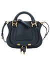 Marcie Mini Double Carry Tote Bag Black - CHLOE - BALAAN 2