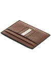 Men's Ribbon Card Holder RBN C CARD CASE U808P - BALLY - BALAAN 4