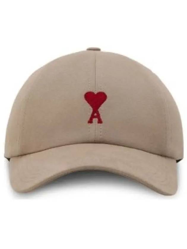 UCP006 AW0041 2811 De Coeur heart logo ball cap - AMI - BALAAN 2