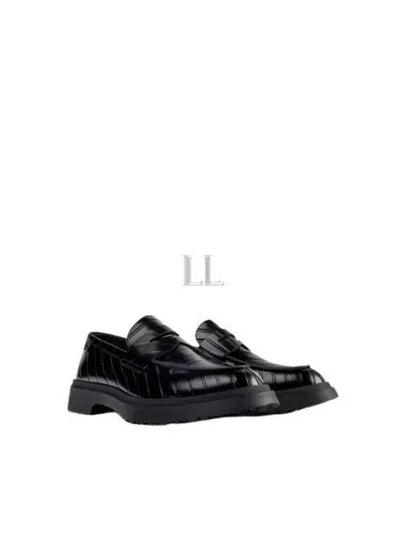 Walden Leather Loafers Black - CAMPER - BALAAN 2