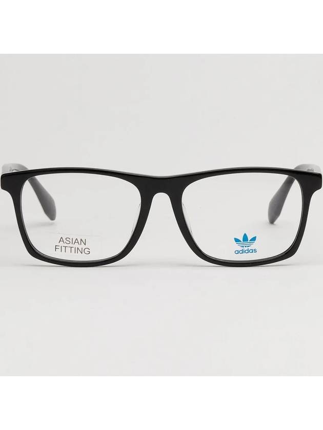 Glasses frame OR5022F 001 men women fashion horn rim Asian fit - ADIDAS - BALAAN 3