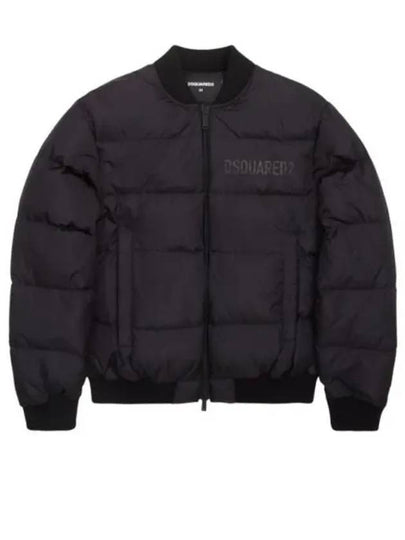 Puffer Bomber Padding Black - DSQUARED2 - BALAAN 2