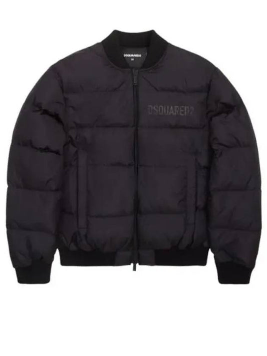 Puffer Bomber Padding Black - DSQUARED2 - BALAAN 2