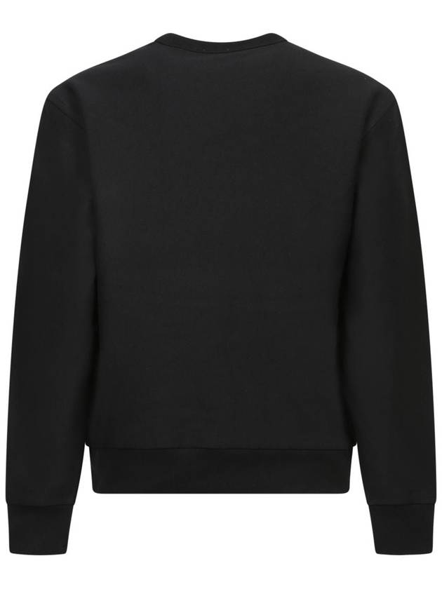 Logo Crew Neck Sweatshirt Coal - BURBERRY - BALAAN 3