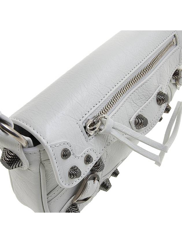 Le Cagole XS Shoulder Bag White - BALENCIAGA - BALAAN 9