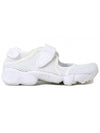 Air Rift Breathe Low Top Sneakers White Pure Platinum - NIKE - BALAAN 1