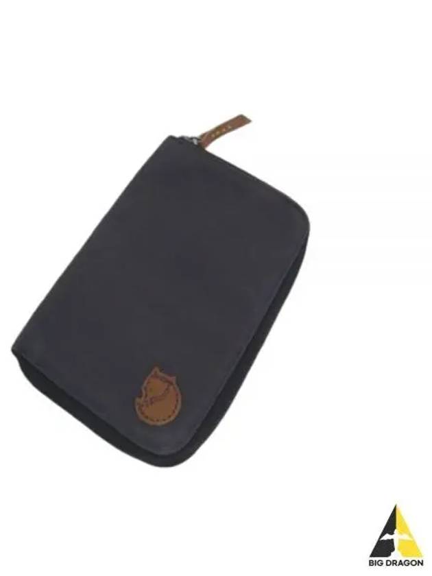 Passport Wallet Dark Gray 24220030 - FJALL RAVEN - BALAAN 1