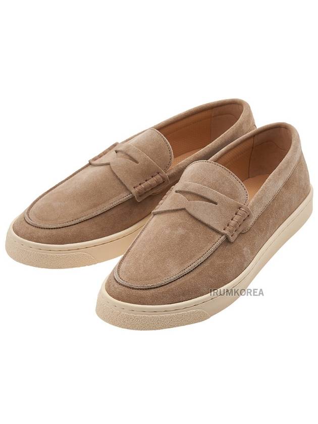 Wade Penny Loafer Beige - BRUNELLO CUCINELLI - BALAAN 2