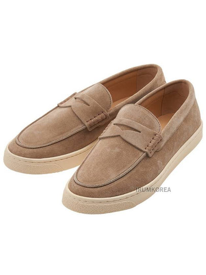 Wade Penny Loafer Beige - BRUNELLO CUCINELLI - BALAAN 2