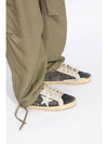 Ball Star Stud Low Top Sneakers Silver Black - GOLDEN GOOSE - BALAAN 3